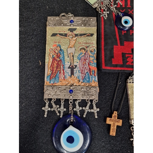 52 - A selection of Greek religious items