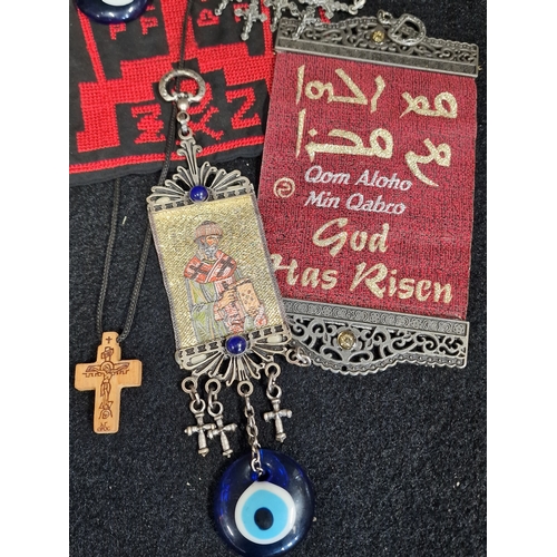 52 - A selection of Greek religious items