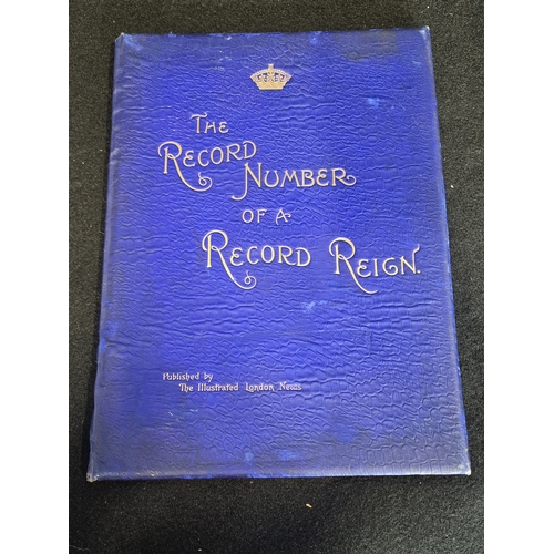 61 - The record number of record reign published 1897
