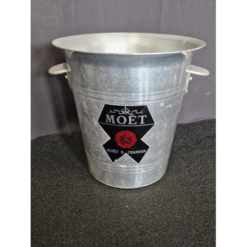 65 - Moet & Chandon champaign ice bucket