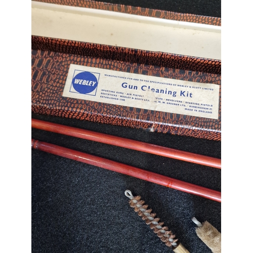 66 - WEBLEY gun cleaning kit