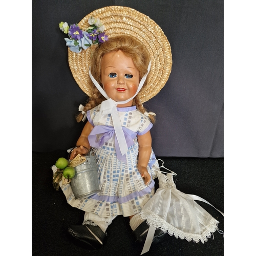 84 - High quality 1950's Italian Bonomi Vintage Doll