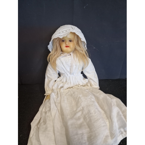 85 - Antique 1830/1840 Georgian Doll 14