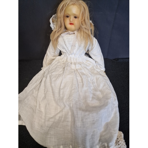 85 - Antique 1830/1840 Georgian Doll 14