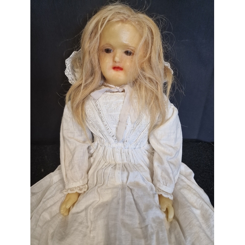 85 - Antique 1830/1840 Georgian Doll 14