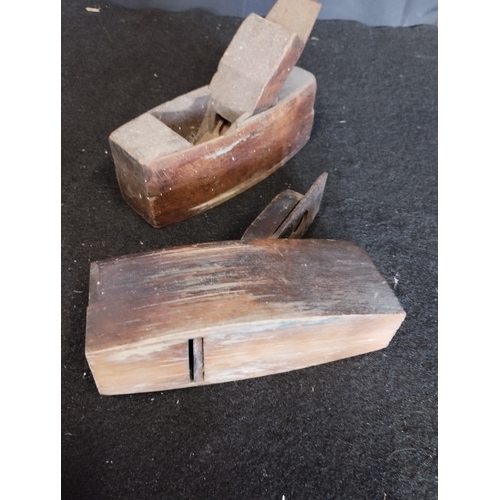 101 - Pair of Vintage Wooden Block Planes