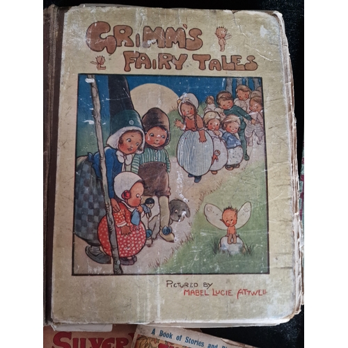 113 - A collection of Vintage children's books, some.from 1933