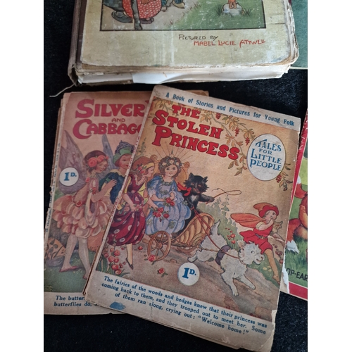 113 - A collection of Vintage children's books, some.from 1933