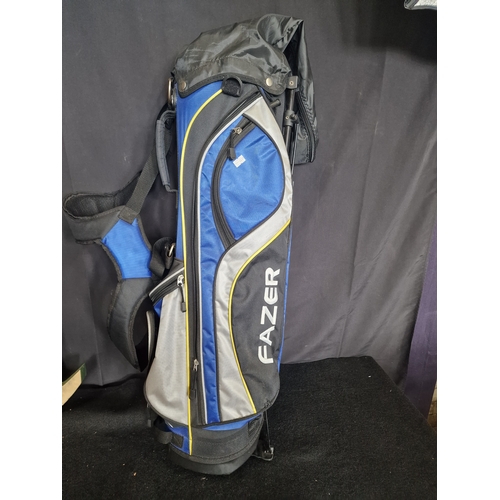 128 - FAZER golf bag