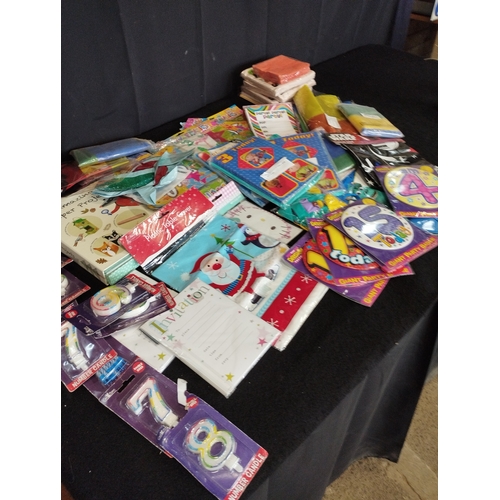 163 - Huge Selection of Party Favors, Cards, Banners etc
