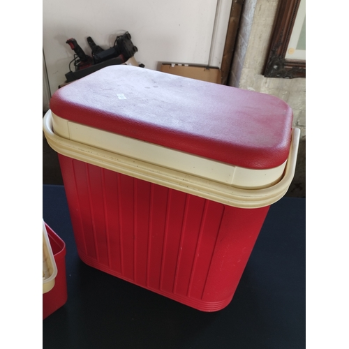 167 - Fishing Bait Box and Cooler Box