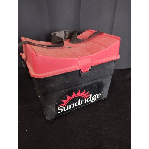 168 - Sundridge Fishing Seat Box