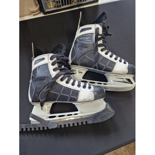 305 - A pair of GGM Pro ice-skates size 41
