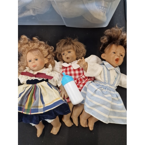 Vintage small best sale dolls