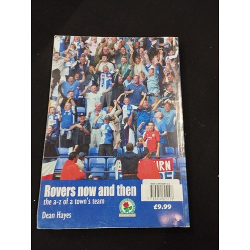 18 - Selection of Blackburn Rovers VHS and Dvds and Book