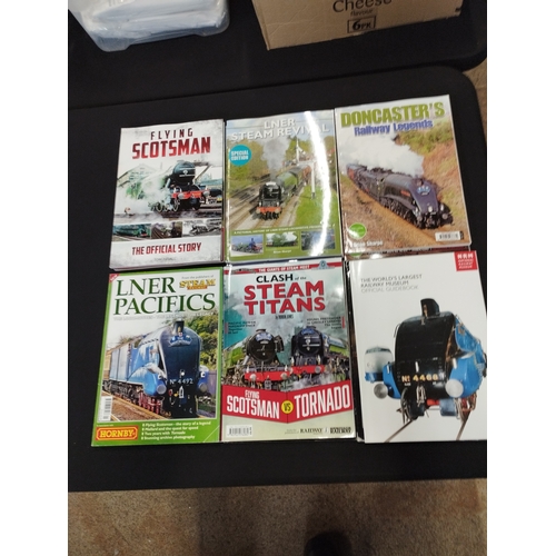 20 - Selection of Steam Railway Books and Guides