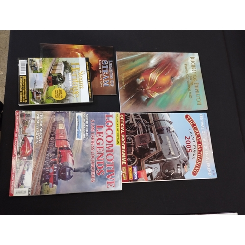 20 - Selection of Steam Railway Books and Guides