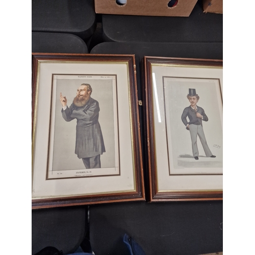 24 - Two Vanity Fair pictures Statesmen No.99 and Yound Helpful no.399