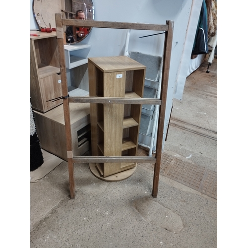 69 - Vintage Wooden Clothes Horse