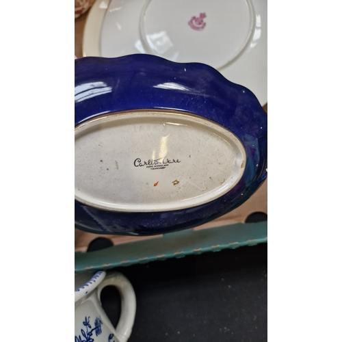 85 - Collection of Carlton ware, Milton, and WR.Midwinter pocelain