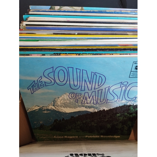 90 - Selection of Vintage Collectable Vinyl Records inc Film and Tv Soundtracks and Party Favourites. Inc... 