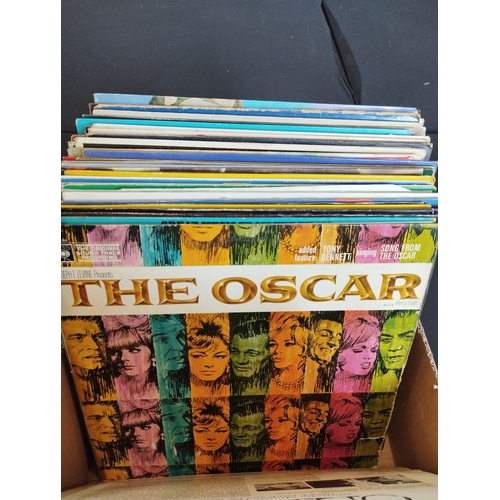 90 - Selection of Vintage Collectable Vinyl Records inc Film and Tv Soundtracks and Party Favourites. Inc... 