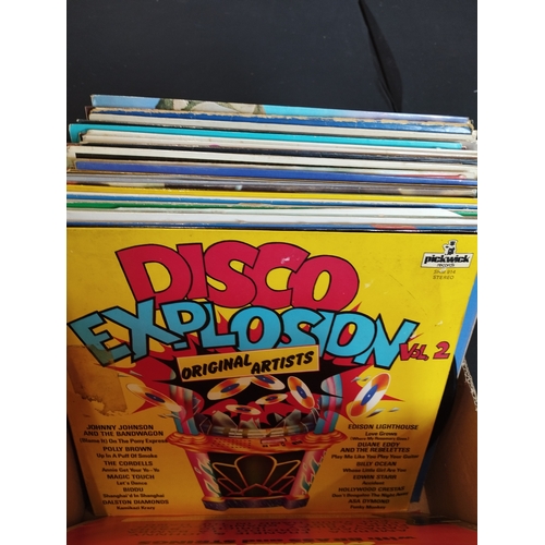 90 - Selection of Vintage Collectable Vinyl Records inc Film and Tv Soundtracks and Party Favourites. Inc... 