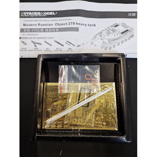 92 - Voyager Model PE35640 Modern Russian Objext 279 Heavy Tank upgrade kit