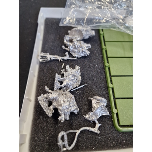 93 - kings of war - goblin mawbeast pack - metal new