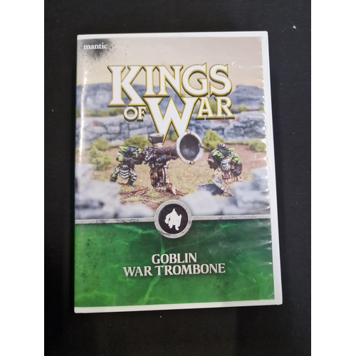 94 - kings of war goblin war trombone new