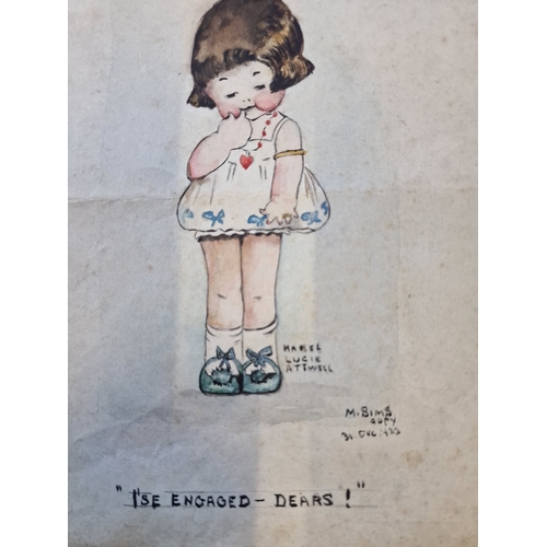 123 - MABEL LUCIE ATTWELL, ARTIST SIGNED, 