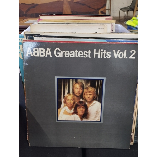 161 - Selection of Vintage Collectable Vinyl Records inc Johnny Cash, Don Williams, Beach Boys, Sinatra, R... 