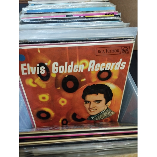 163 - Large Selection of Vintage Collectable Elvis Presley Vinyl Records inc Picture Disc.