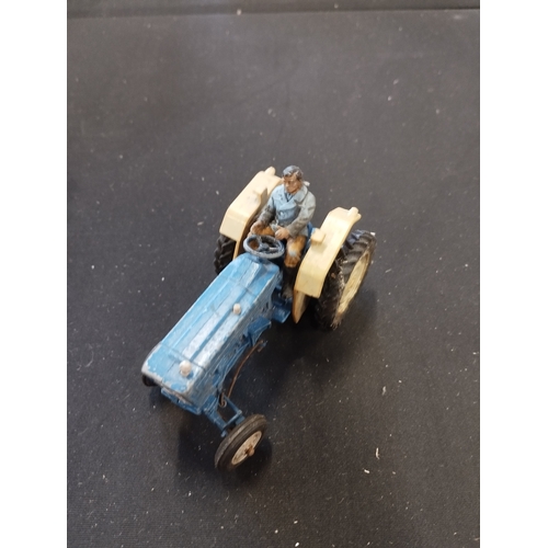 165 - Selection of Vintage Dinky Vehicles inc AEC Flatbed, Johnston Road Sweeper, Ford Transit Police Acci... 