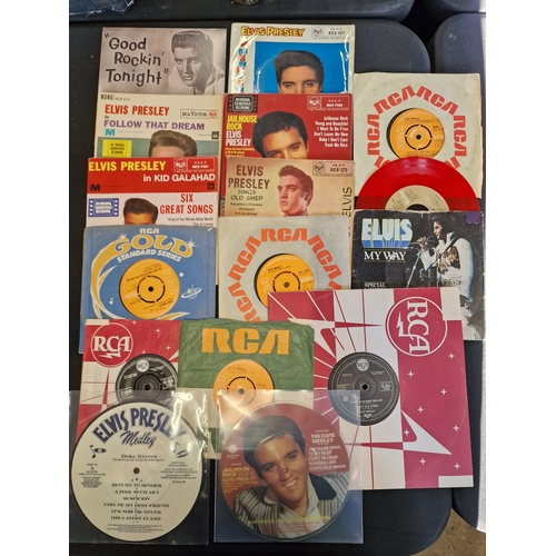 170 - A collection of Evlis Presley LPs including 1 coloured vinyl, 1  10