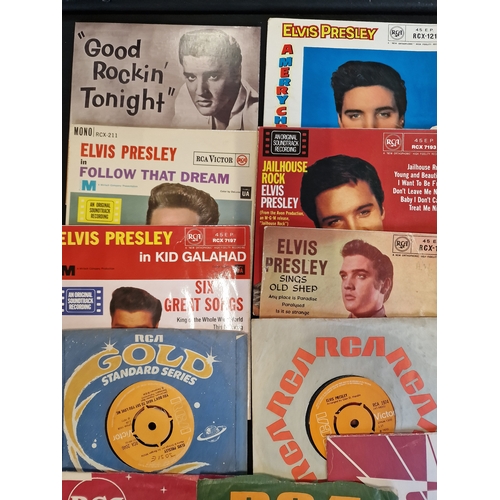 170 - A collection of Evlis Presley LPs including 1 coloured vinyl, 1  10