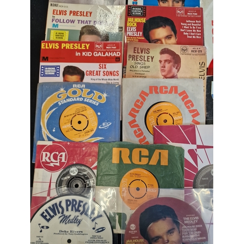 170 - A collection of Evlis Presley LPs including 1 coloured vinyl, 1  10