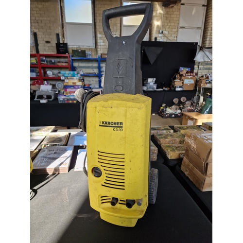 181 - A Karcher K.399m power washer