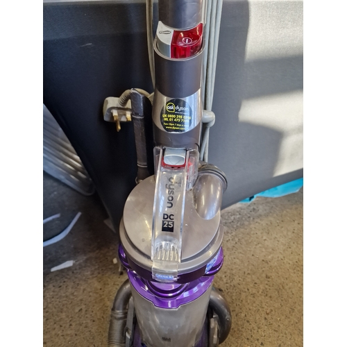 182 - Refurbished Dyson DC 25 - purple.