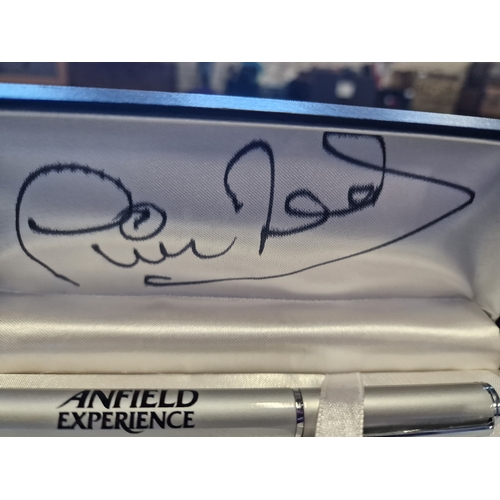 202 - An Anfield Experience supporter's pen.  In the original case signed by Phil Neil.