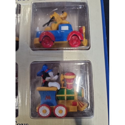 212 - Mickeys World - Die Cast Meyal Toys no.26006 - Mickeys Tranport set.