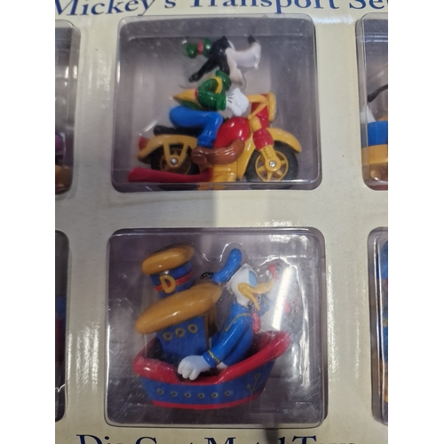 212 - Mickeys World - Die Cast Meyal Toys no.26006 - Mickeys Tranport set.