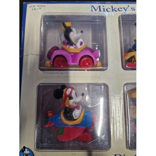 212 - Mickeys World - Die Cast Meyal Toys no.26006 - Mickeys Tranport set.