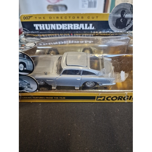 213 - Corgi James Bond The Dirextoes cut Thunderball CC04306 Aston Martin DB5 and you only live twice CC04... 