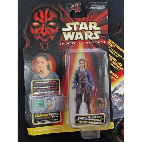 224 - Star War Episode 1 commtech reader with Padme Naberrie