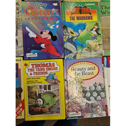 231 - 17 vintage lady bird books