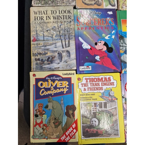 231 - 17 vintage lady bird books