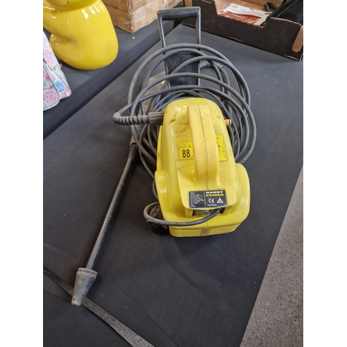 242 - HANDYPOWER power washer model HP140 1200w