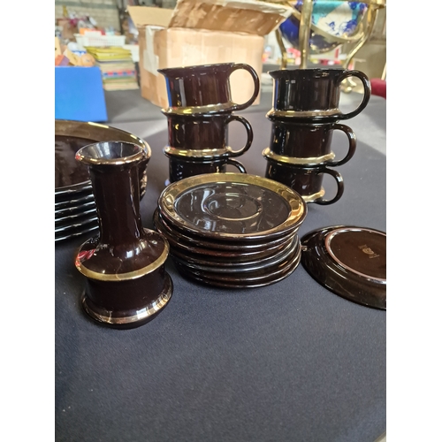 244 - 24 piece culinaire pottery Burslem Stoke on Trent