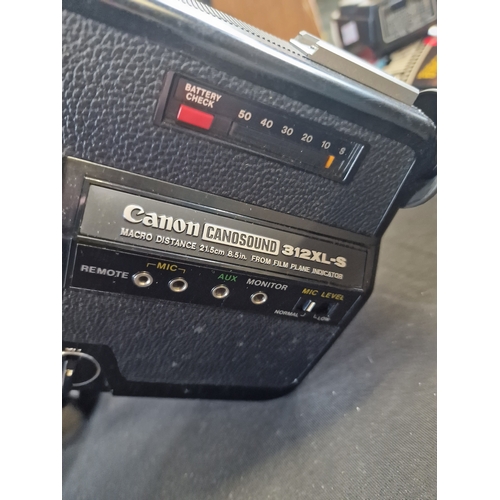 249 - Canon 312xl-s Canosound video camera